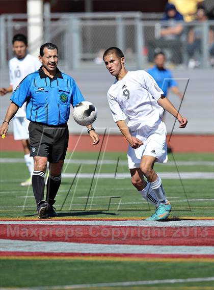 Thumbnail 1 in Saddleback vs. San Jacinto (CIF SS D5 Final) photogallery.