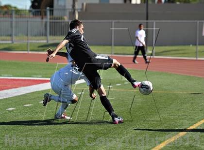 Thumbnail 2 in Saddleback vs. San Jacinto (CIF SS D5 Final) photogallery.