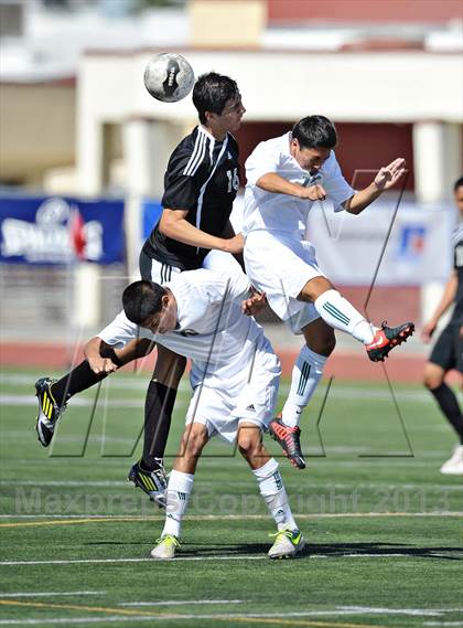 Thumbnail 2 in Saddleback vs. San Jacinto (CIF SS D5 Final) photogallery.