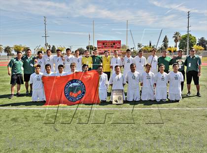 Thumbnail 1 in Saddleback vs. San Jacinto (CIF SS D5 Final) photogallery.