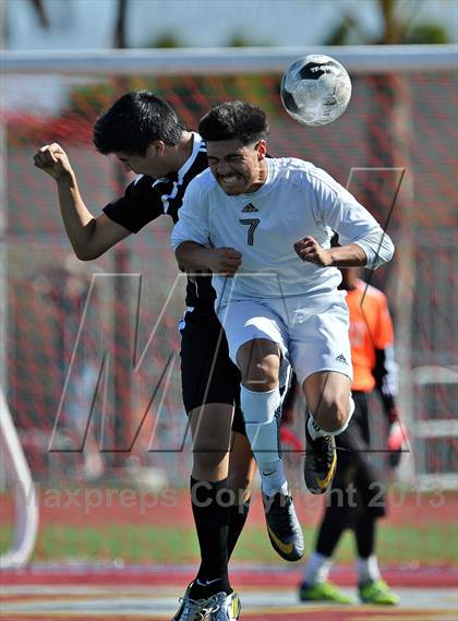 Thumbnail 2 in Saddleback vs. San Jacinto (CIF SS D5 Final) photogallery.