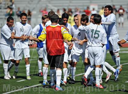 Thumbnail 1 in Saddleback vs. San Jacinto (CIF SS D5 Final) photogallery.