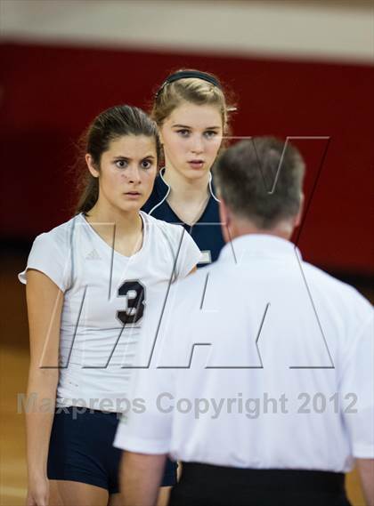 Thumbnail 1 in Hendersonville vs. Raleigh Charter (NCHSAA 1A Final) photogallery.