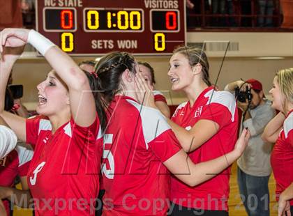 Thumbnail 2 in Hendersonville vs. Raleigh Charter (NCHSAA 1A Final) photogallery.