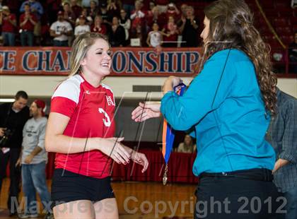 Thumbnail 2 in Hendersonville vs. Raleigh Charter (NCHSAA 1A Final) photogallery.