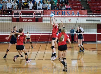 Thumbnail 1 in Hendersonville vs. Raleigh Charter (NCHSAA 1A Final) photogallery.