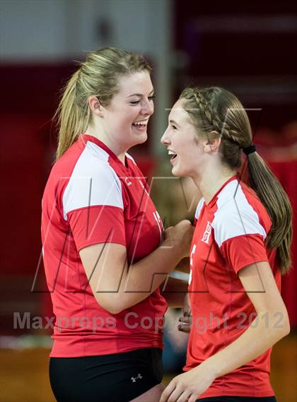 Thumbnail 3 in Hendersonville vs. Raleigh Charter (NCHSAA 1A Final) photogallery.