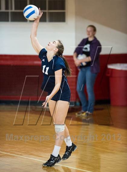 Thumbnail 2 in Hendersonville vs. Raleigh Charter (NCHSAA 1A Final) photogallery.