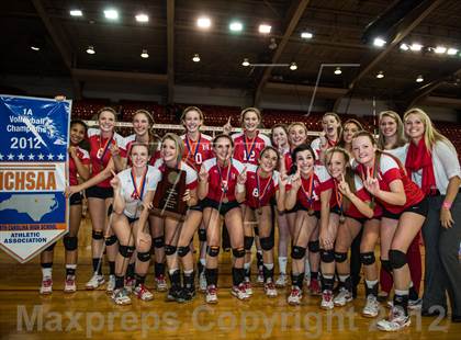 Thumbnail 2 in Hendersonville vs. Raleigh Charter (NCHSAA 1A Final) photogallery.