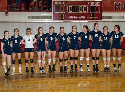 Thumbnail 1 in Hendersonville vs. Raleigh Charter (NCHSAA 1A Final) photogallery.