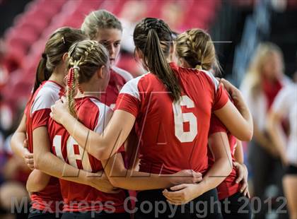 Thumbnail 3 in Hendersonville vs. Raleigh Charter (NCHSAA 1A Final) photogallery.