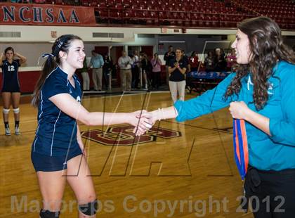 Thumbnail 2 in Hendersonville vs. Raleigh Charter (NCHSAA 1A Final) photogallery.