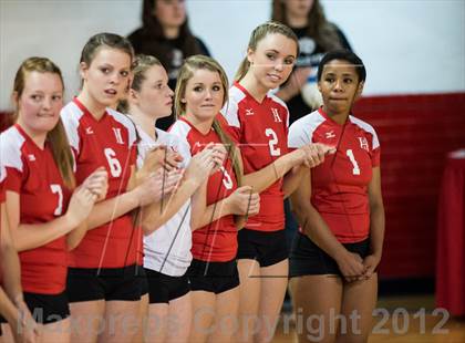 Thumbnail 3 in Hendersonville vs. Raleigh Charter (NCHSAA 1A Final) photogallery.