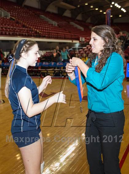 Thumbnail 2 in Hendersonville vs. Raleigh Charter (NCHSAA 1A Final) photogallery.