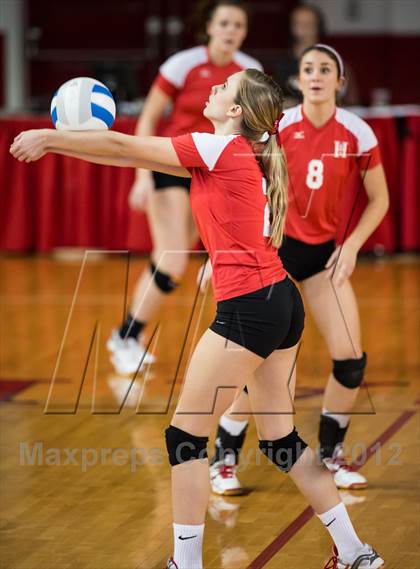 Thumbnail 3 in Hendersonville vs. Raleigh Charter (NCHSAA 1A Final) photogallery.