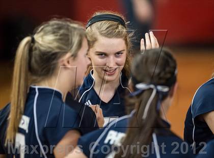 Thumbnail 2 in Hendersonville vs. Raleigh Charter (NCHSAA 1A Final) photogallery.
