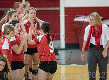 Thumbnail 3 in Hendersonville vs. Raleigh Charter (NCHSAA 1A Final) photogallery.