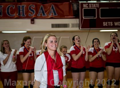 Thumbnail 3 in Hendersonville vs. Raleigh Charter (NCHSAA 1A Final) photogallery.