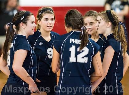 Thumbnail 2 in Hendersonville vs. Raleigh Charter (NCHSAA 1A Final) photogallery.