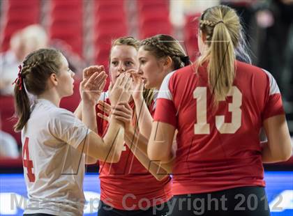 Thumbnail 3 in Hendersonville vs. Raleigh Charter (NCHSAA 1A Final) photogallery.
