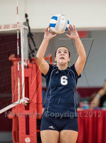 Thumbnail 2 in Hendersonville vs. Raleigh Charter (NCHSAA 1A Final) photogallery.