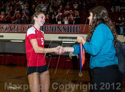 Thumbnail 3 in Hendersonville vs. Raleigh Charter (NCHSAA 1A Final) photogallery.