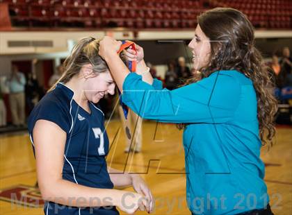 Thumbnail 3 in Hendersonville vs. Raleigh Charter (NCHSAA 1A Final) photogallery.