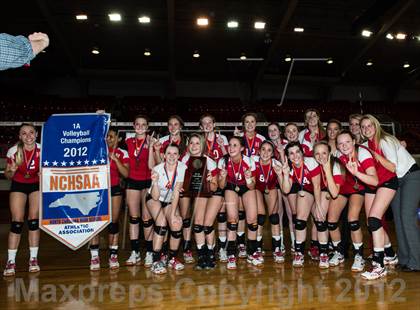 Thumbnail 1 in Hendersonville vs. Raleigh Charter (NCHSAA 1A Final) photogallery.