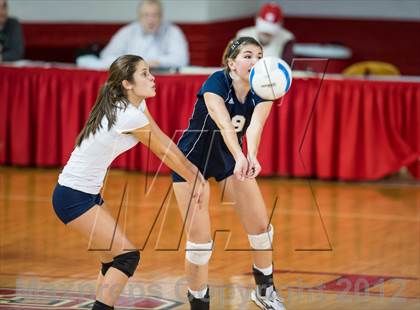 Thumbnail 1 in Hendersonville vs. Raleigh Charter (NCHSAA 1A Final) photogallery.