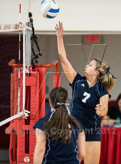 Thumbnail 3 in Hendersonville vs. Raleigh Charter (NCHSAA 1A Final) photogallery.