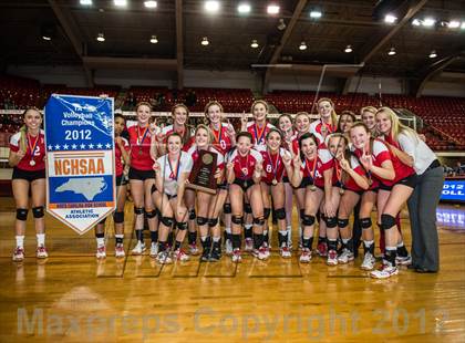 Thumbnail 1 in Hendersonville vs. Raleigh Charter (NCHSAA 1A Final) photogallery.