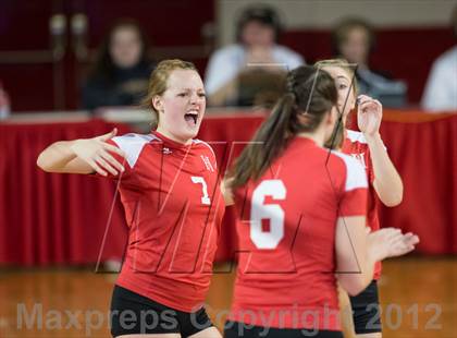 Thumbnail 1 in Hendersonville vs. Raleigh Charter (NCHSAA 1A Final) photogallery.