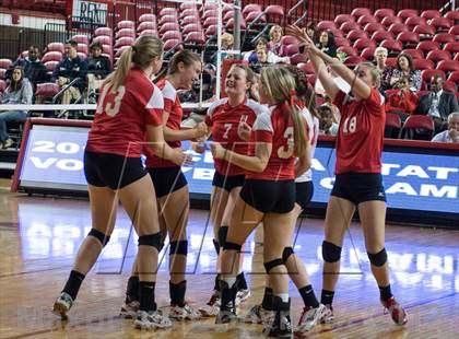 Thumbnail 3 in Hendersonville vs. Raleigh Charter (NCHSAA 1A Final) photogallery.