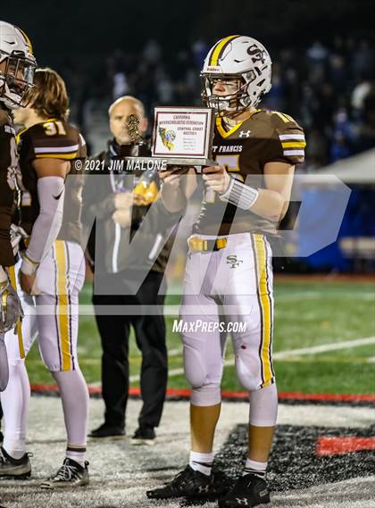 Thumbnail 1 in Saint Francis vs. Serra (CIFCCS D1 Final) photogallery.