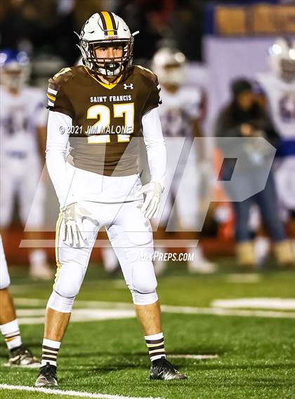 Thumbnail 3 in Saint Francis vs. Serra (CIFCCS D1 Final) photogallery.