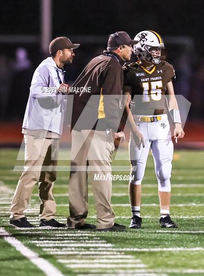 Thumbnail 3 in Saint Francis vs. Serra (CIFCCS D1 Final) photogallery.