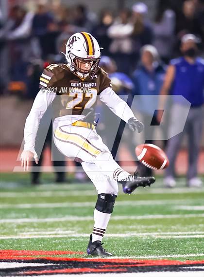 Thumbnail 1 in Saint Francis vs. Serra (CIFCCS D1 Final) photogallery.
