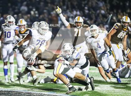Thumbnail 2 in Saint Francis vs. Serra (CIFCCS D1 Final) photogallery.