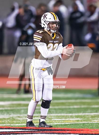 Thumbnail 1 in Saint Francis vs. Serra (CIFCCS D1 Final) photogallery.