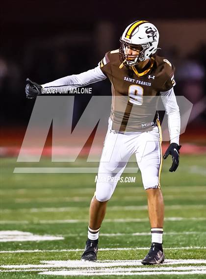 Thumbnail 1 in Saint Francis vs. Serra (CIFCCS D1 Final) photogallery.