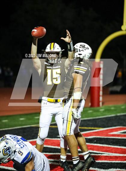 Thumbnail 2 in Saint Francis vs. Serra (CIFCCS D1 Final) photogallery.