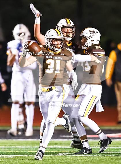 Thumbnail 3 in Saint Francis vs. Serra (CIFCCS D1 Final) photogallery.