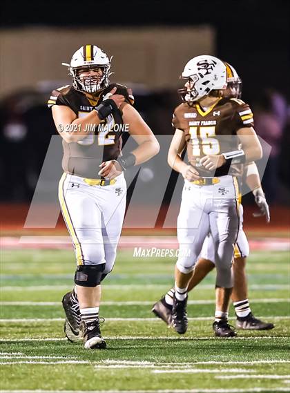 Thumbnail 2 in Saint Francis vs. Serra (CIFCCS D1 Final) photogallery.