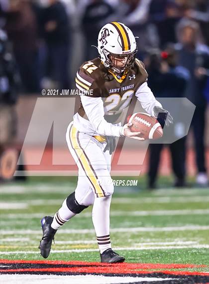 Thumbnail 2 in Saint Francis vs. Serra (CIFCCS D1 Final) photogallery.