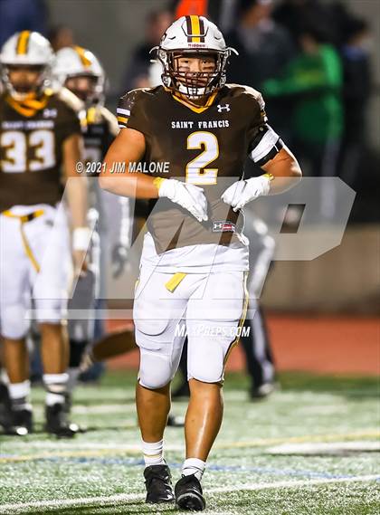 Thumbnail 3 in Saint Francis vs. Serra (CIFCCS D1 Final) photogallery.