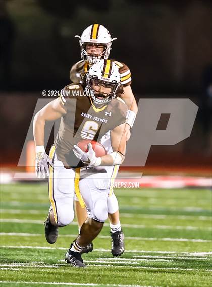 Thumbnail 2 in Saint Francis vs. Serra (CIFCCS D1 Final) photogallery.