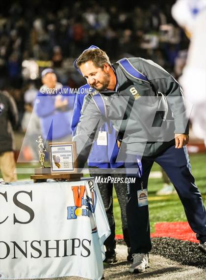 Thumbnail 3 in Saint Francis vs. Serra (CIFCCS D1 Final) photogallery.