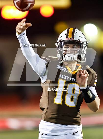 Thumbnail 2 in Saint Francis vs. Serra (CIFCCS D1 Final) photogallery.