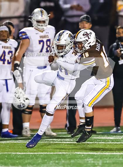 Thumbnail 1 in Saint Francis vs. Serra (CIFCCS D1 Final) photogallery.