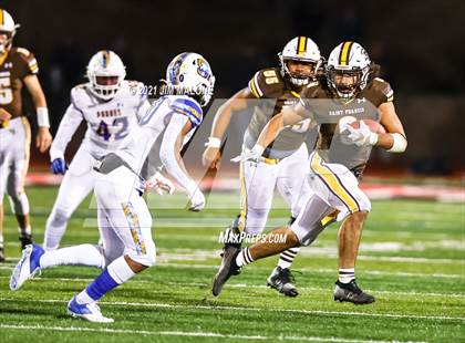 Thumbnail 2 in Saint Francis vs. Serra (CIFCCS D1 Final) photogallery.